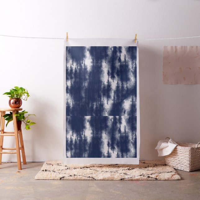 Tela Tie Dye Indigo (In Situ)