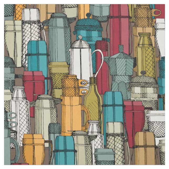 Tela tiempo de café (Retal)