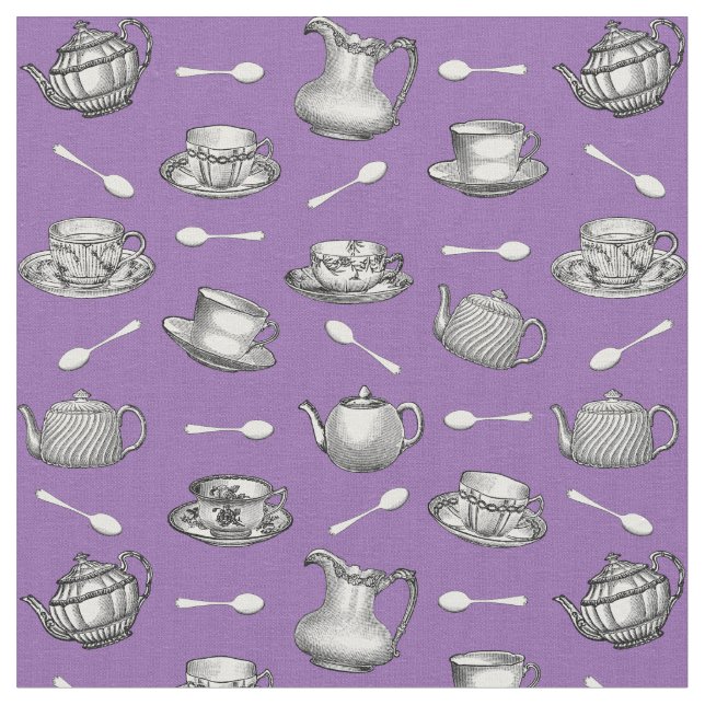 TELA TIEMPO DE TÉ (De cerca)