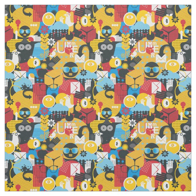 Tela Tiempo de verano (Retal)