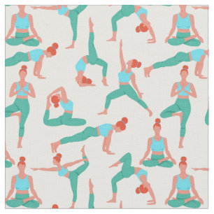 Tela Tiempo de yoga