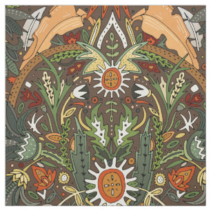 Tela Tierra damáscara de Victoria