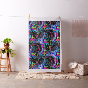 Tela Tierra de locos.........