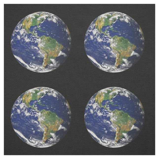 Tela Tierra del planeta (Retal)