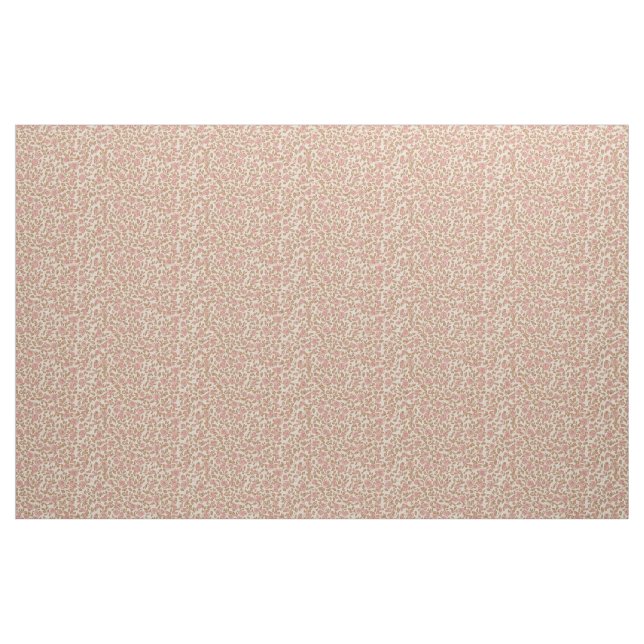 Tela Tierra Utility Rosebud Retro de los 40 ("Cuarto gordo" (fat quarter))