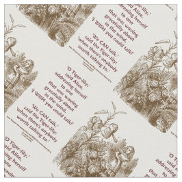 Tela Tiger-Lily Puede Hablar Con Wonderland