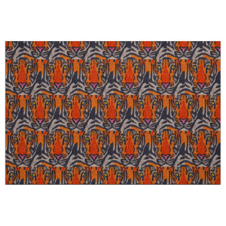 Tela Tiger - Natural Linen Fabric
