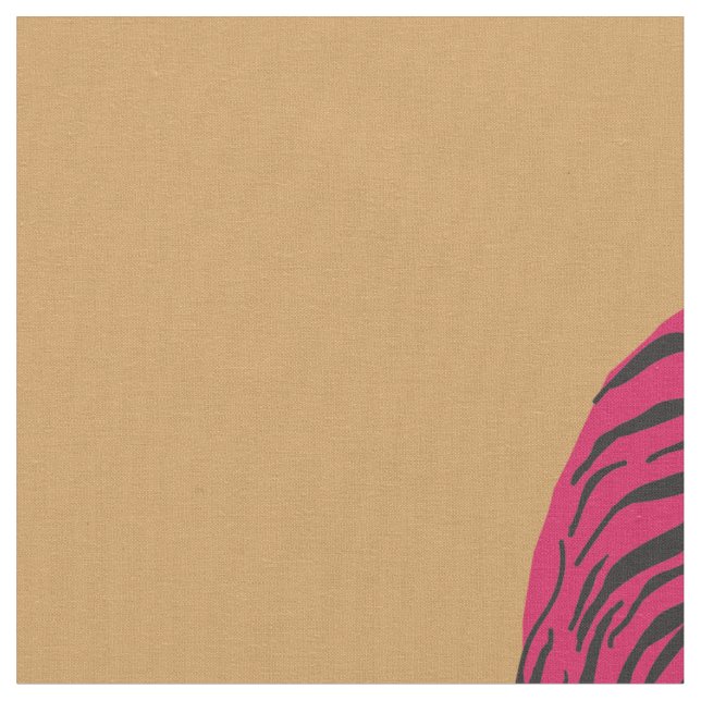 Tela Tigre rosa, gato salvaje (De cerca)