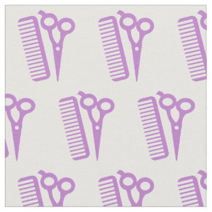 Tela Tijeras estilistas para el cabello Tejido Púrpura