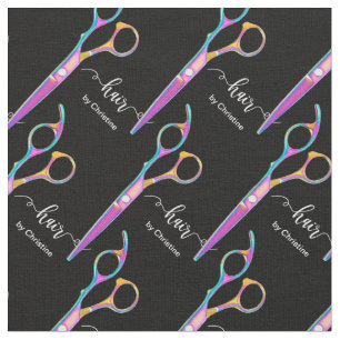 Tela tijeras modernas de peluquería