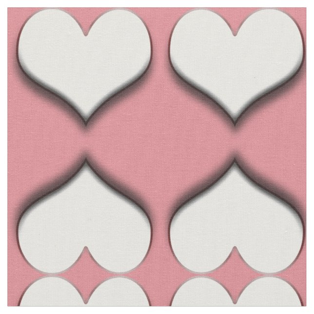 Tela Tile Heart (De cerca)