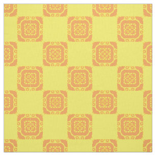 Tela Tile Naranja