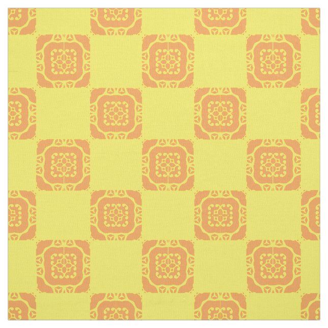 Tela Tile Naranja (Retal)