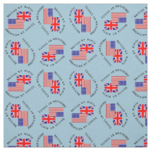 Tela Tiled Británico de nacimiento Americano por elecci
