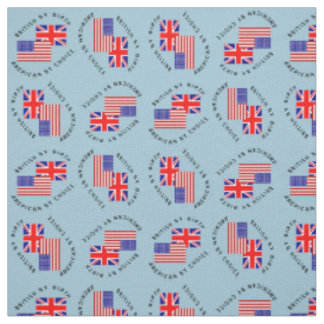 Tela Tiled Británico de nacimiento Americano por elecci