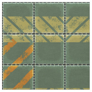 Tela Tiles de ciencia ficción 2A Personalizado Fabric