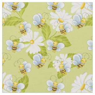 Tela tilo lindo modelo de abeja Tejido