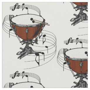 Tela Timpani (tambor de la caldera)