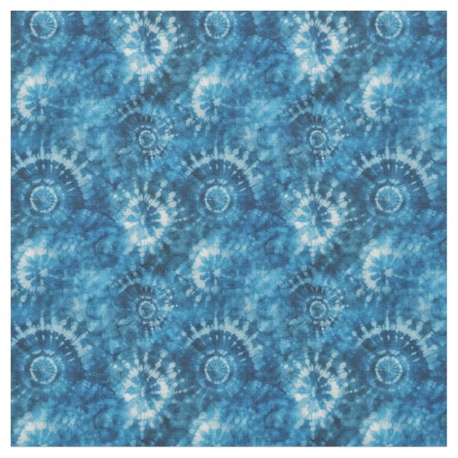 Tela Tinte azul (De cerca)