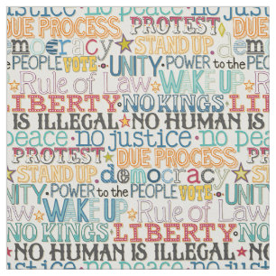 Tela tipografía de despertar y levantarse