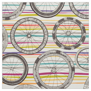 Tela tira de ruedas de bicicleta