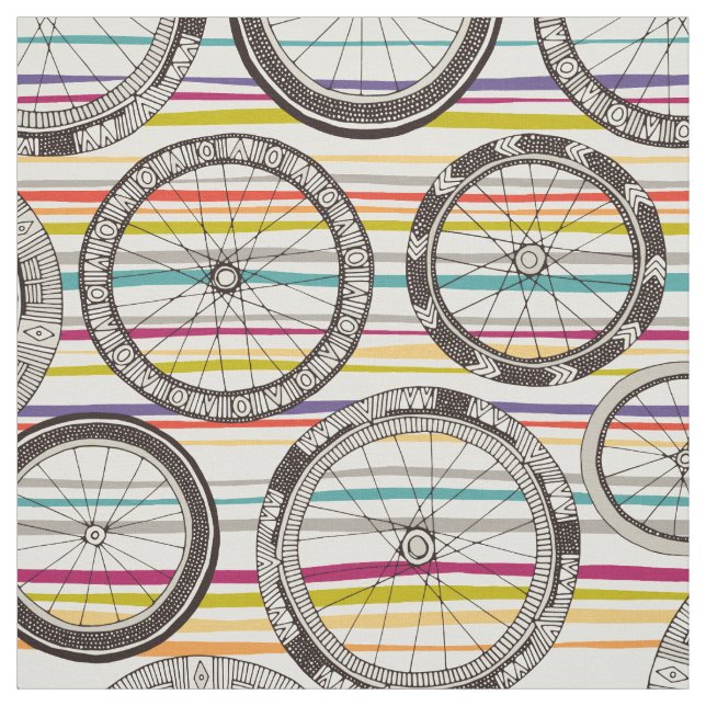 Tela tira de ruedas de bicicleta (Retal)