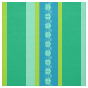 Tela Tira de toldo de mediados de siglo - verde jade