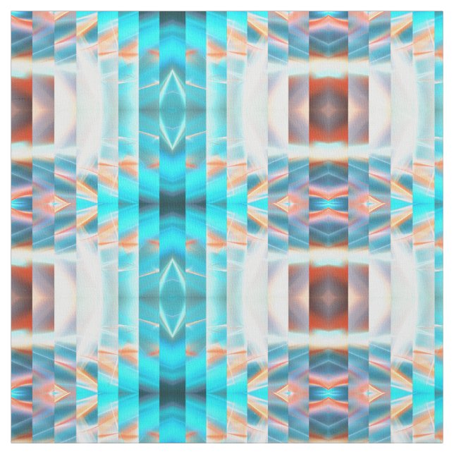 Tela Tiras de atardecer (Retal)