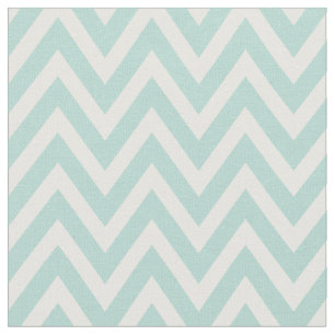 Tela Tiras de Chevron Modernas de Mint