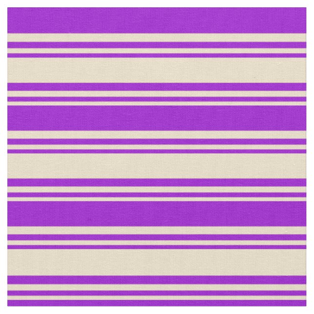 Tela Tiras violetas oscuras y de color (De cerca)