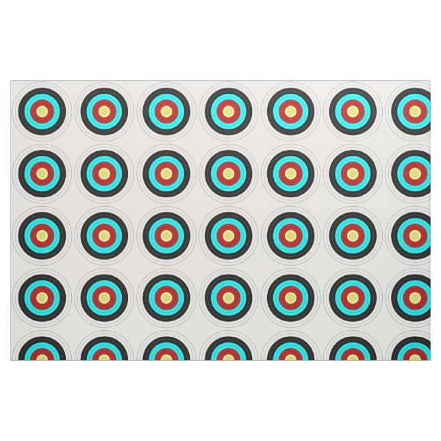 Tela TIRO AL ARCO TARGET.png ("Cuarto gordo" (fat quarter))