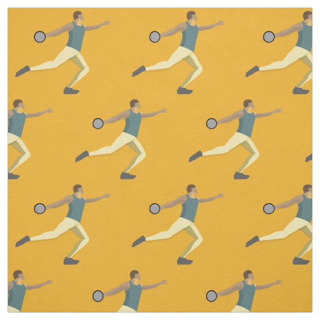 Tela Tiroteo de Discus (Retal)