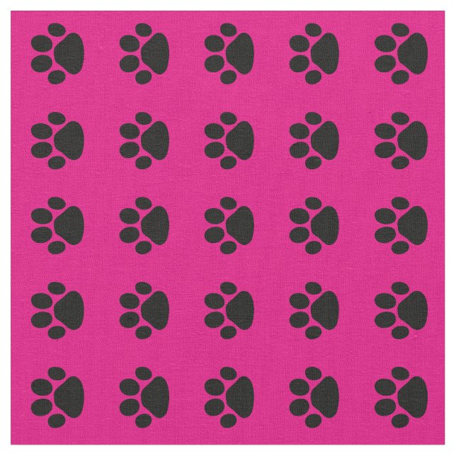 TELA TISSU PATTES DE CHIEN/CHAT (De cerca)