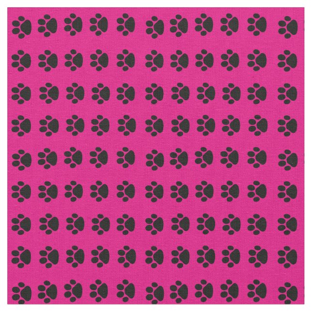 TELA TISSU PATTES DE CHIEN/CHAT (De cerca)