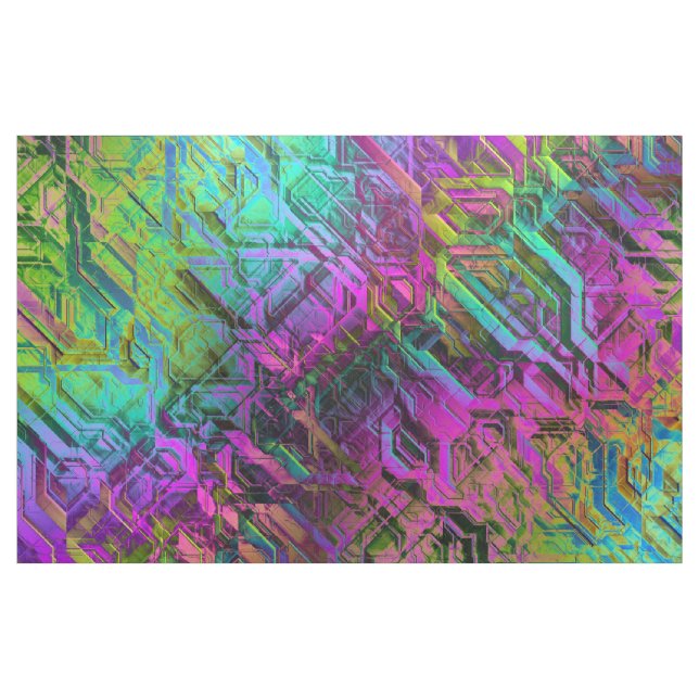 Tela titanio anodizado: ("Cuarto gordo" (fat quarter))