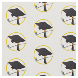 Tela Título de graduación con diploma