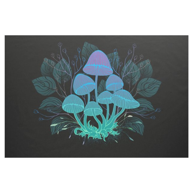 Tela Toadstools en Bushes (Yarda)