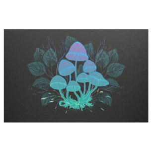 Tela Toadstools en Bushes