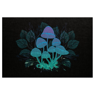 Tela Toadstools en Bushes
