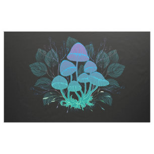 Tela Toadstools en Bushes