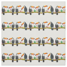 Tela Toco Tropical Toucan Talk Fabric