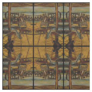 Tela Todas las grandes pinturas empiezan con un palo de