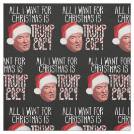 Tela Todo lo que quiero para los Navidades es Donald Tr
