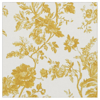 Tela Toile de Flor de Mostaza