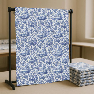 Tela Toile De Jouy Francesa Pastoral Arte Europeo Vinta