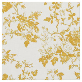 Tela Toile de Rosa Mostaza