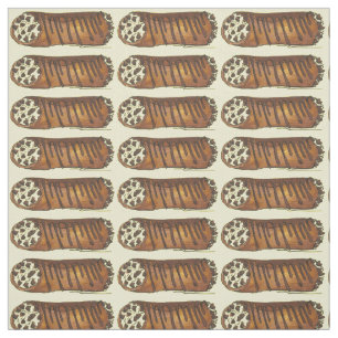 Tela Tome la pastelería italiana de chocolate cannoli