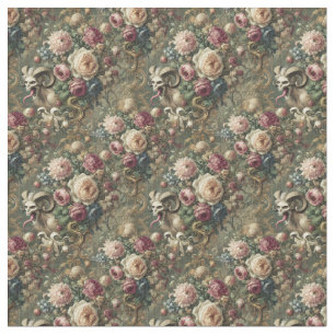 Tela Tonga Azotada Blooms - Tile Gótico Denso