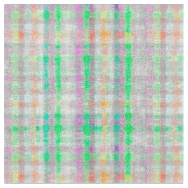 Tela tonos pastel y dorados (De cerca)