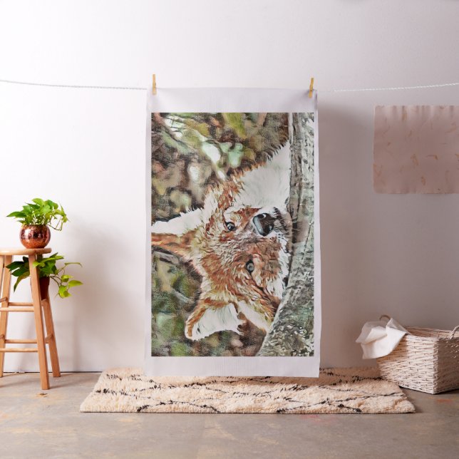 Tela Toony Fox (In Situ)